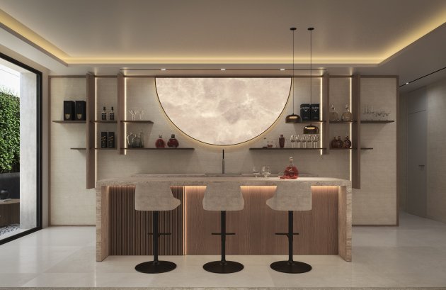 Nieuwbouw  - Villa -
Estepona