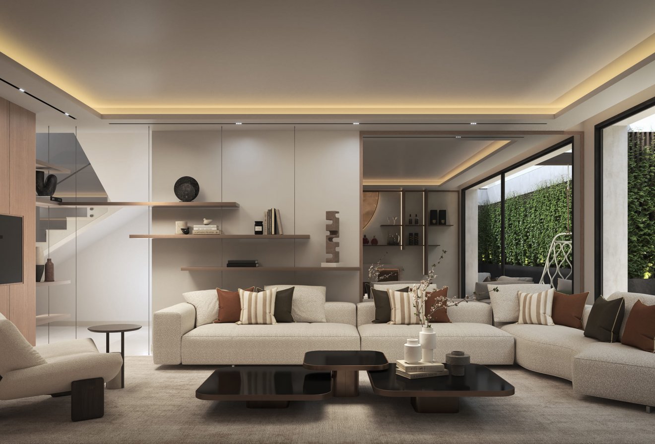 Nieuwbouw  - Villa -
Estepona