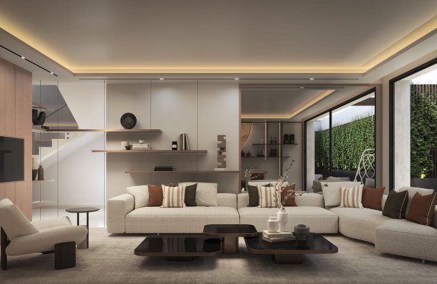 Nieuwbouw  - Villa -
Estepona