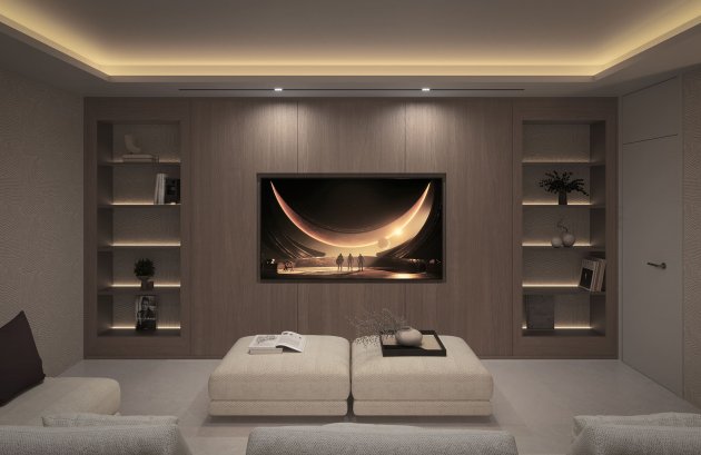 Nieuwbouw  - Villa -
Estepona