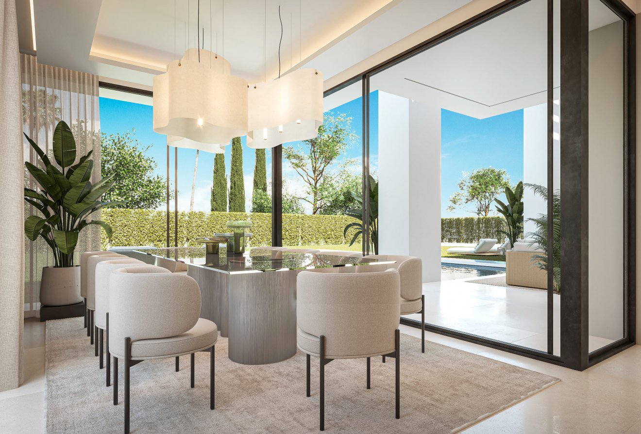 Nieuwbouw  - Villa -
Estepona