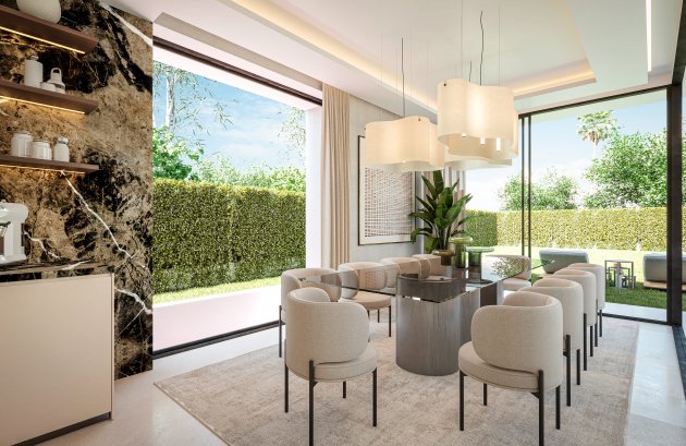 Nieuwbouw  - Villa -
Estepona