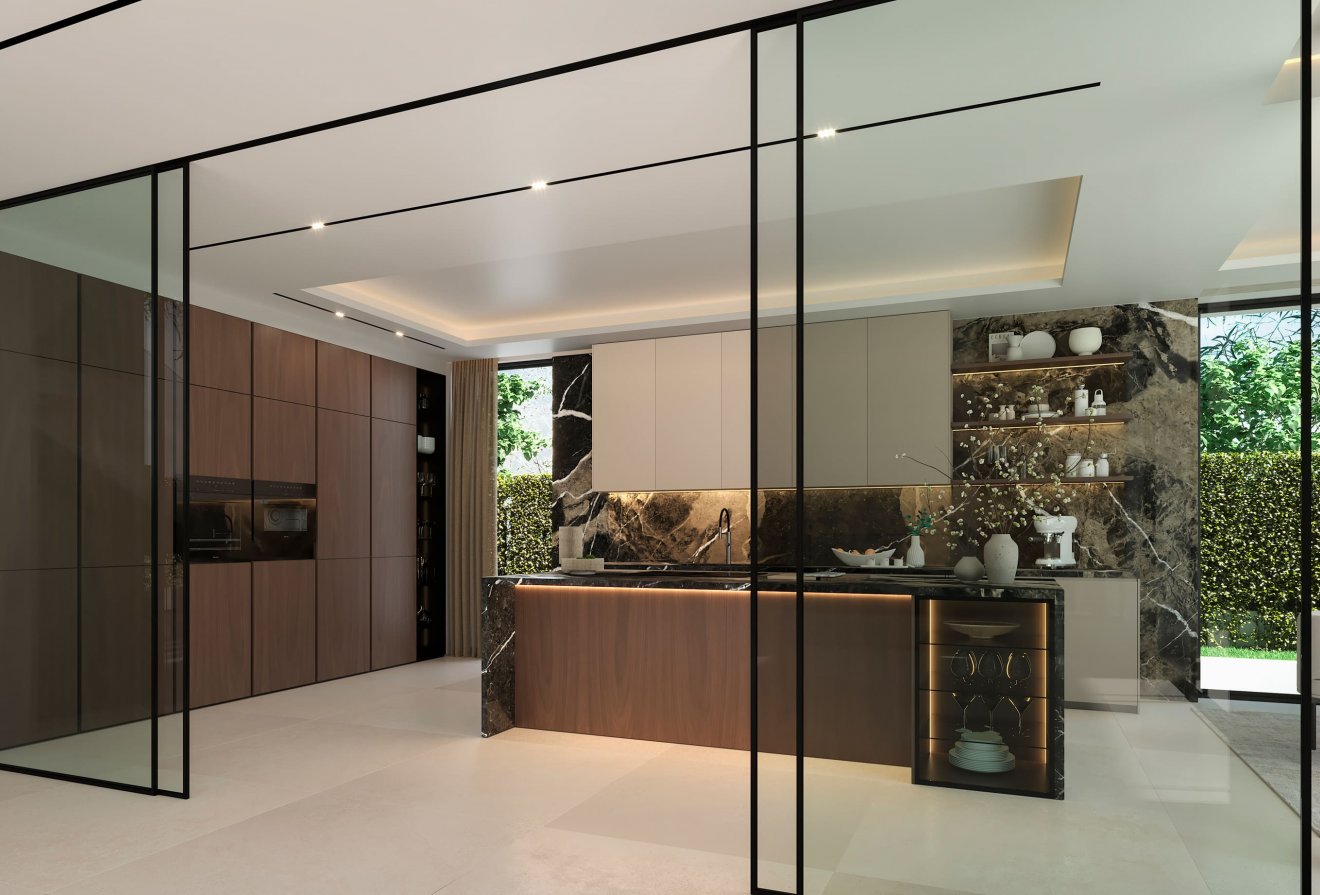 Nieuwbouw  - Villa -
Estepona