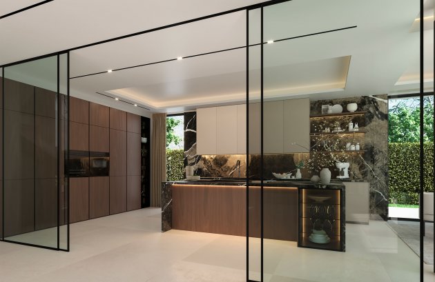 Nieuwbouw  - Villa -
Estepona