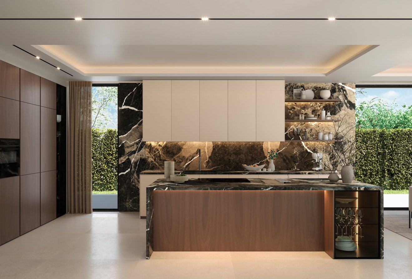 Nieuwbouw  - Villa -
Estepona