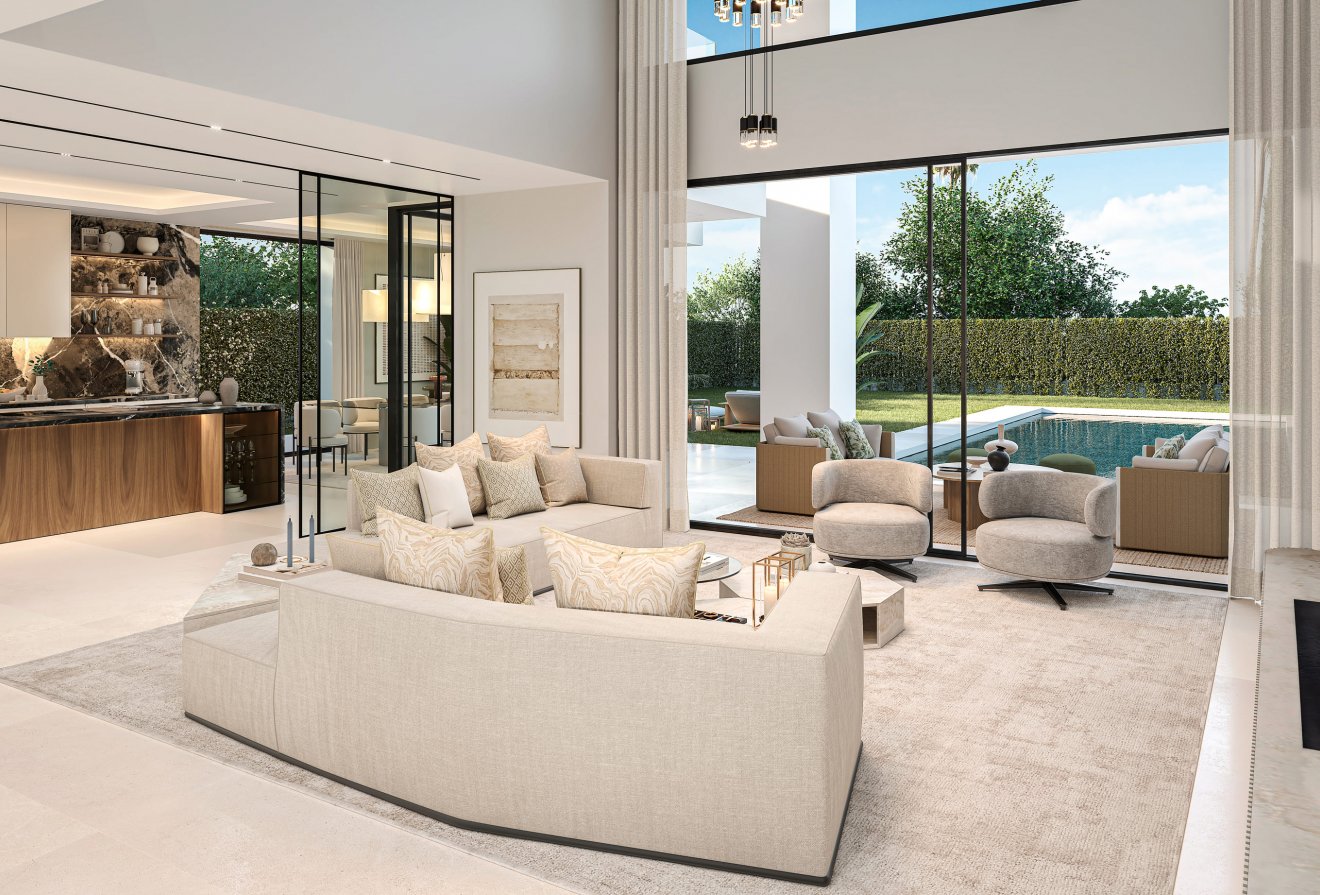 Nieuwbouw  - Villa -
Estepona