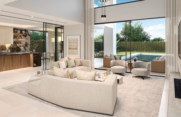 Nieuwbouw  - Villa -
Estepona