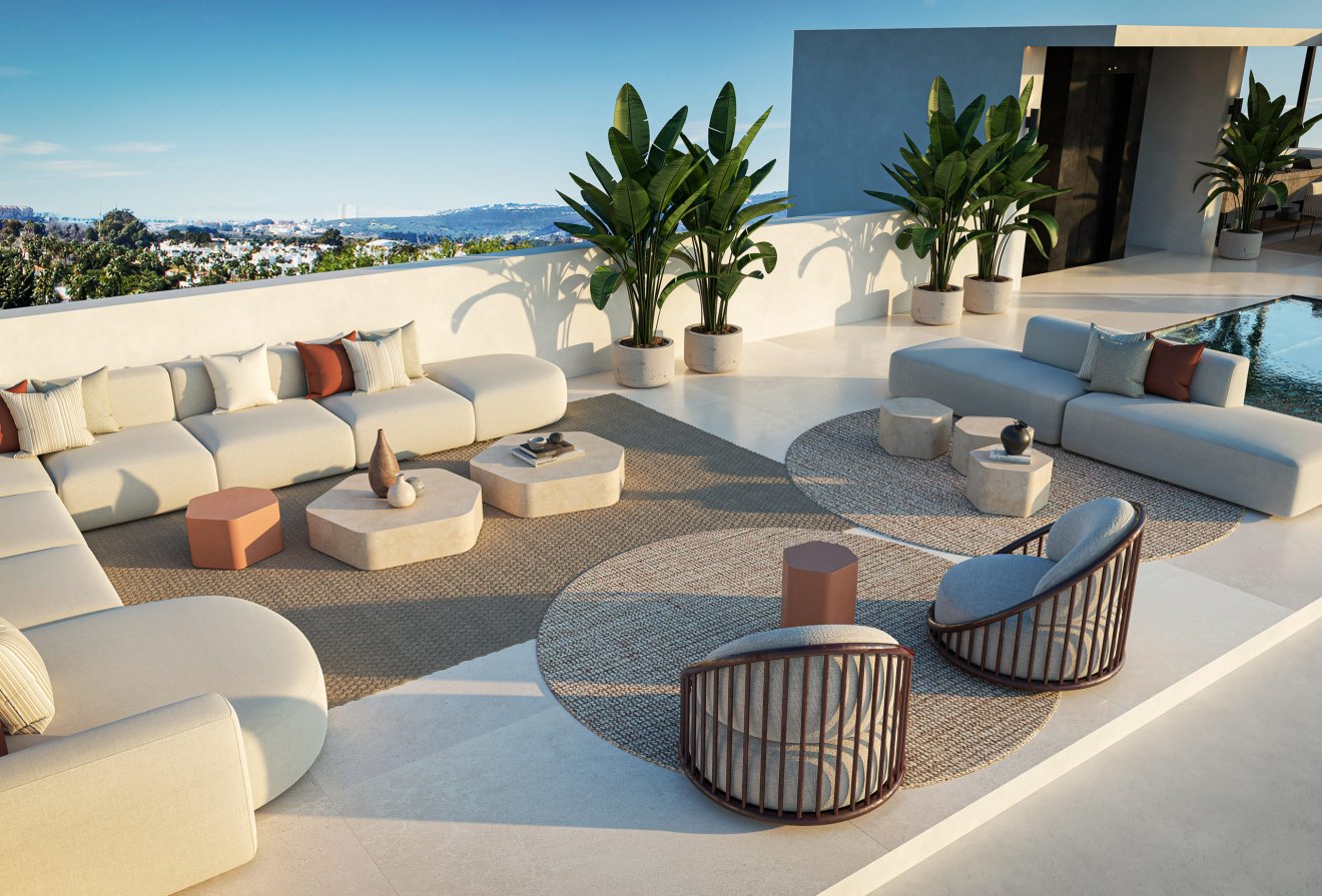 Nieuwbouw  - Villa -
Estepona