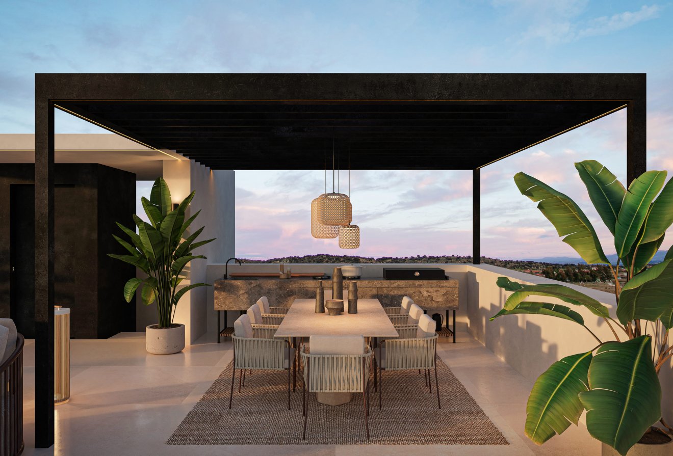 Nieuwbouw  - Villa -
Estepona