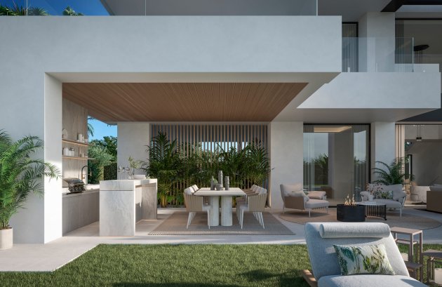 Nieuwbouw  - Villa -
Estepona