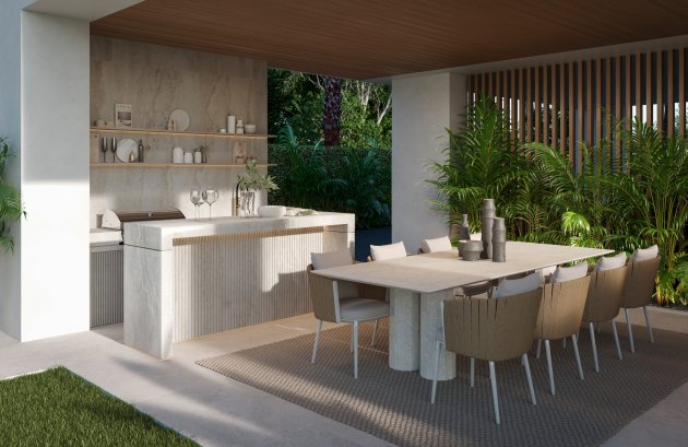 Nieuwbouw  - Villa -
Estepona