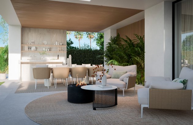 Nieuwbouw  - Villa -
Estepona