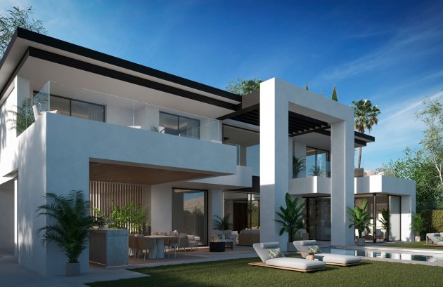 Nieuwbouw  - Villa -
Estepona