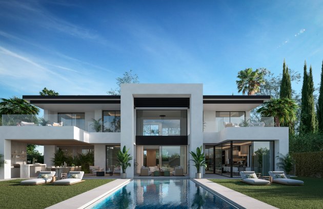 Nieuwbouw  - Villa -
Estepona