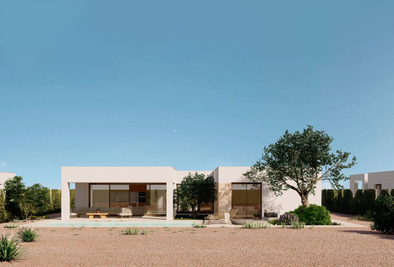 Nieuwbouw - Villa -
Fuente Alamo