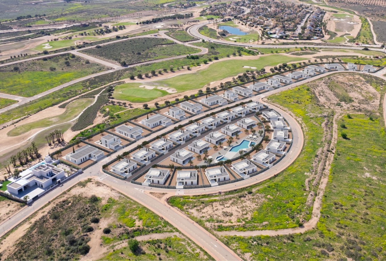 Nieuwbouw - Villa -
Fuente Alamo