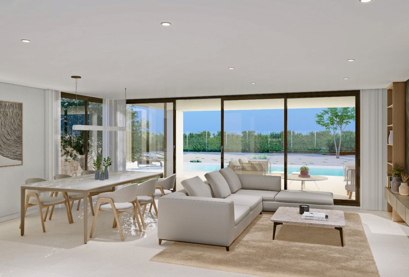 Nieuwbouw  - Villa -
Fuente Alamo