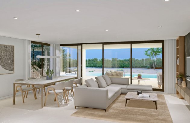 Nieuwbouw  - Villa -
Fuente Alamo