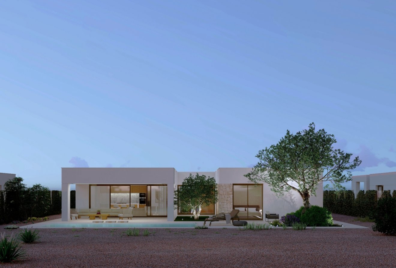 Nieuwbouw  - Villa -
Fuente Alamo