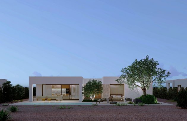 Nieuwbouw  - Villa -
Fuente Alamo