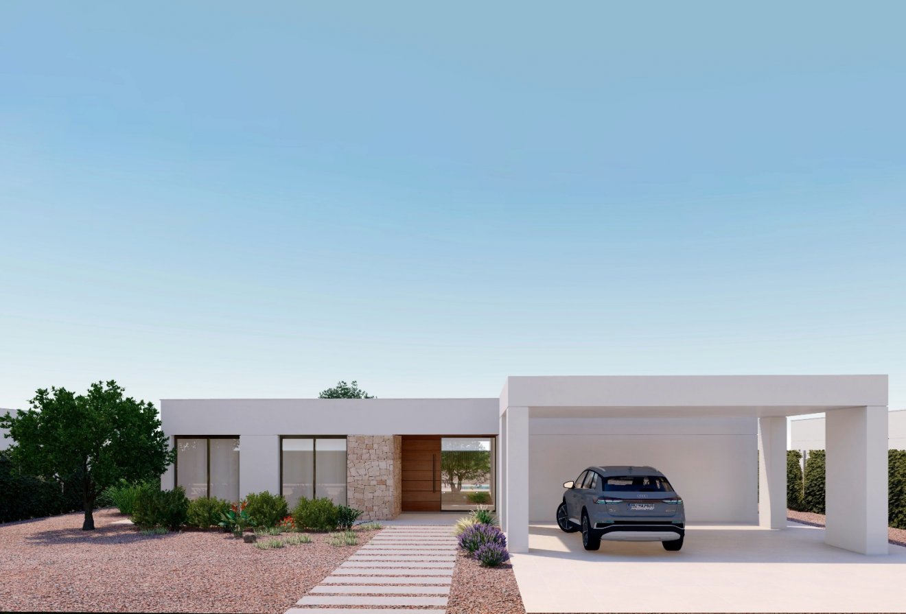 Nieuwbouw  - Villa -
Fuente Alamo