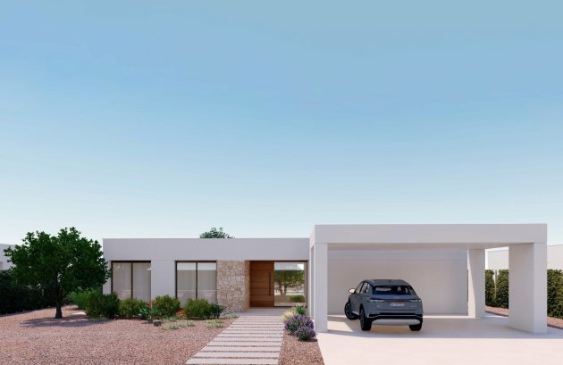 Nieuwbouw  - Villa -
Fuente Alamo