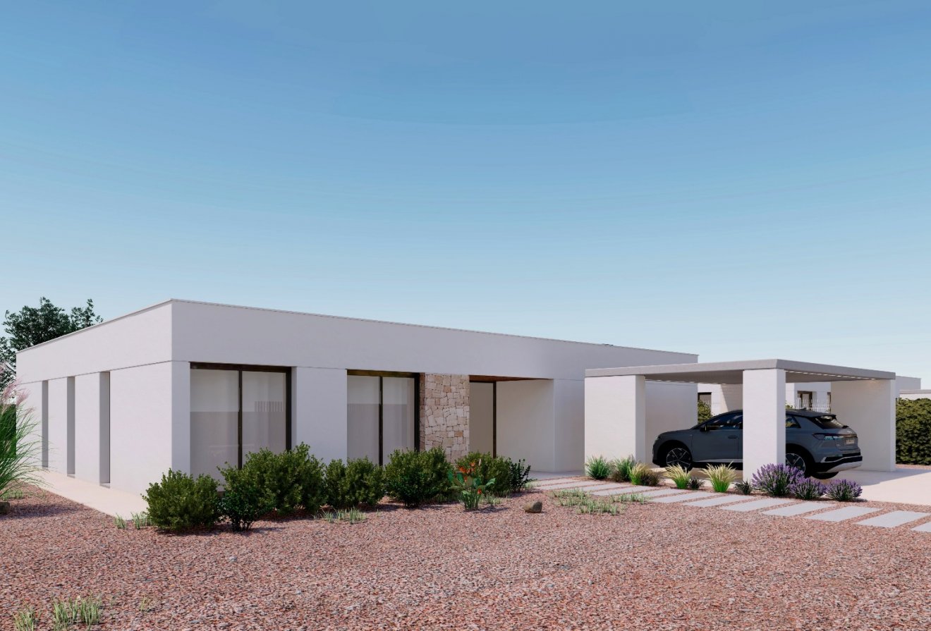 Nieuwbouw  - Villa -
Fuente Alamo