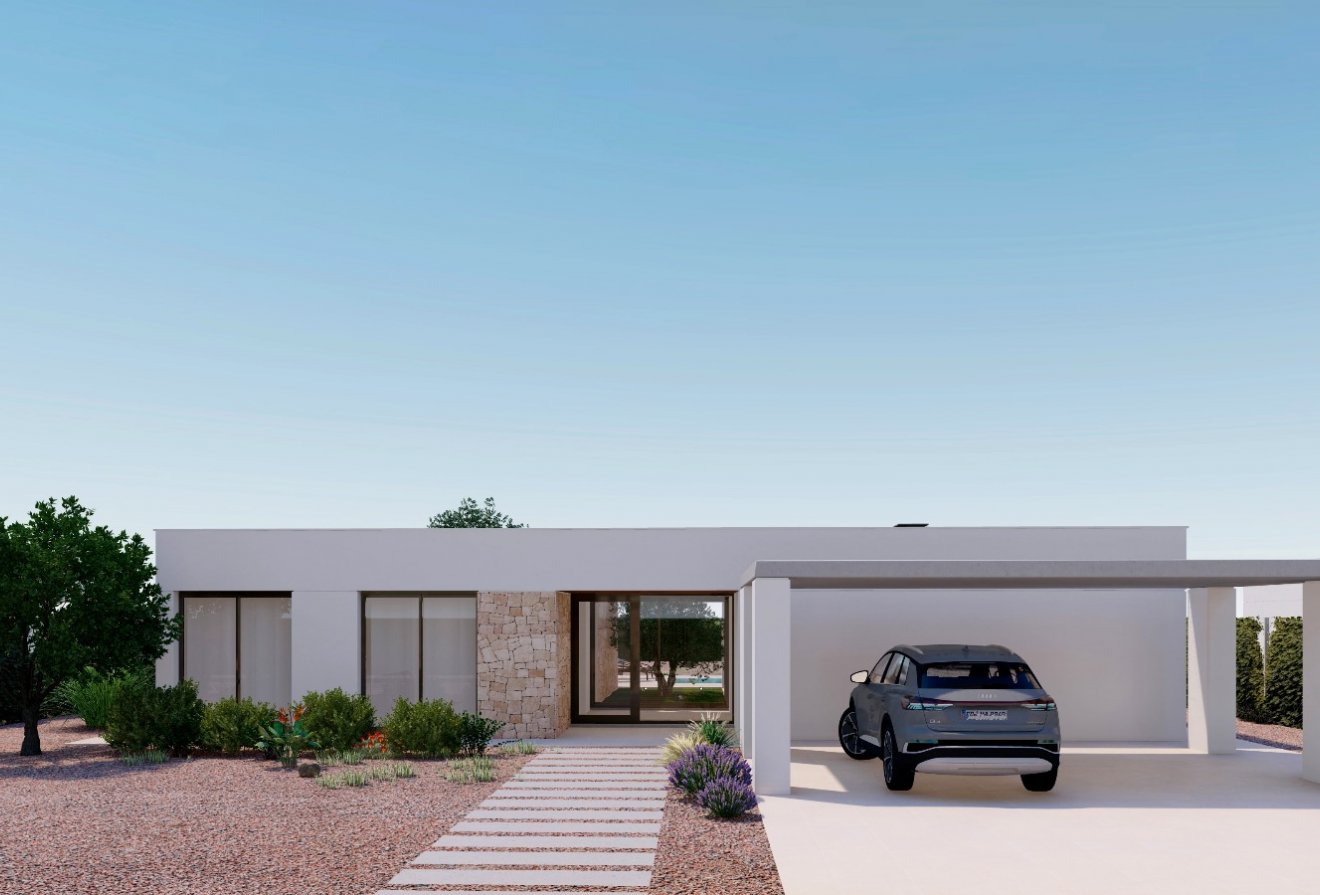 Nieuwbouw  - Villa -
Fuente Alamo