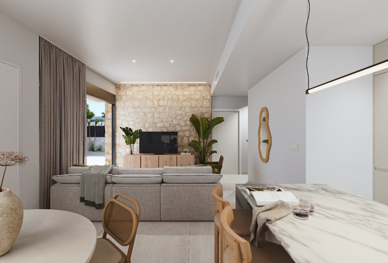 Nieuwbouw  - Villa -
Torre-Pacheco