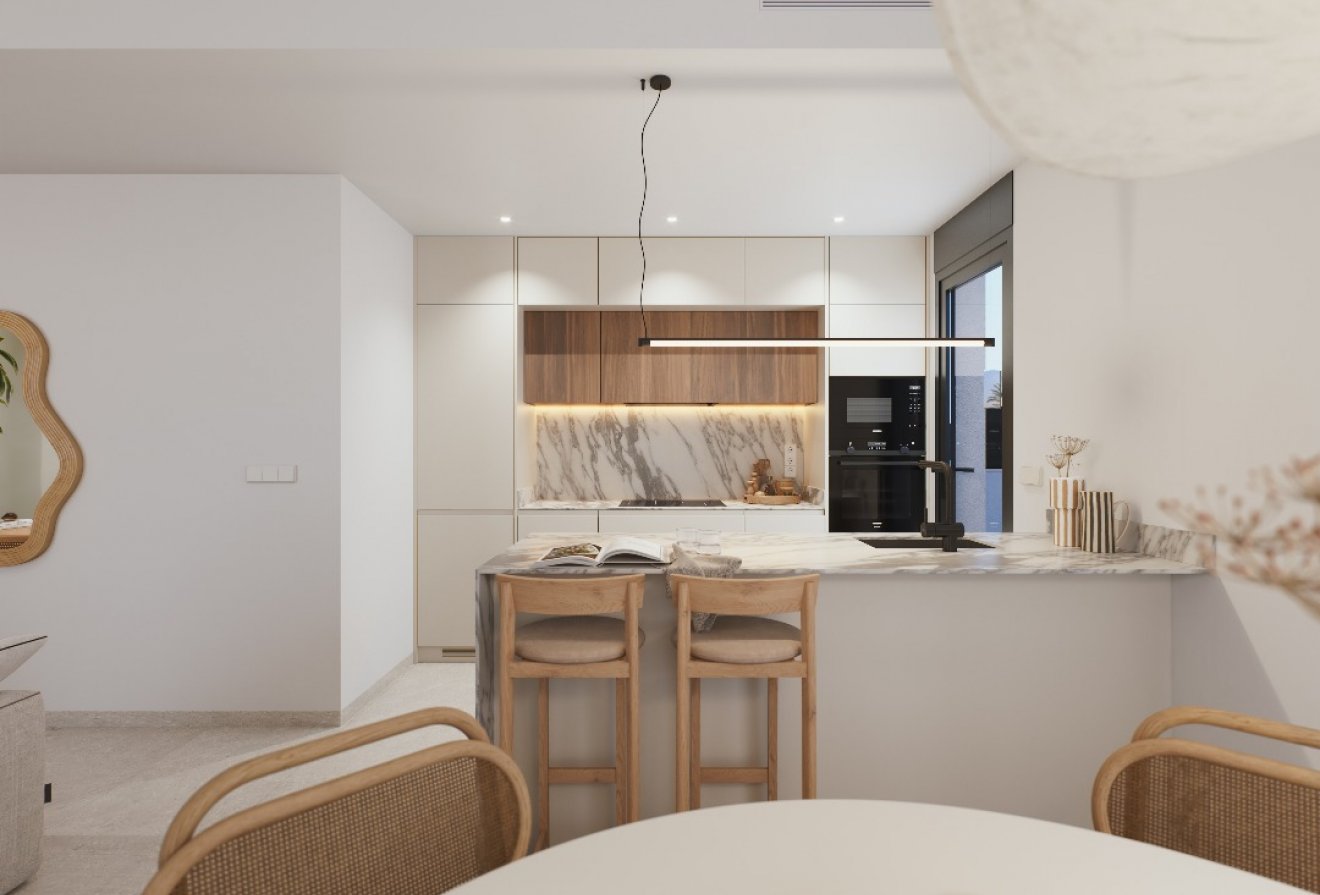 Nieuwbouw  - Villa -
Torre-Pacheco