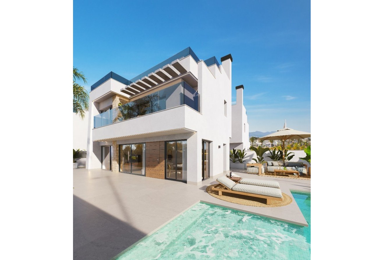 Nieuwbouw  - Villa -
Torre-Pacheco