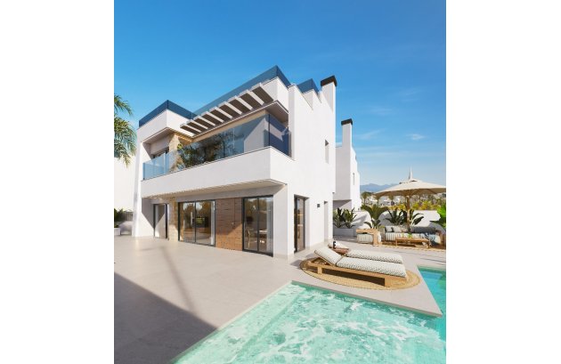 Nieuwbouw  - Villa -
Torre-Pacheco