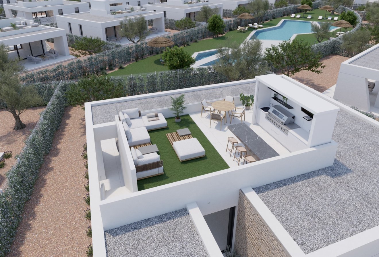 Nieuwbouw  - Villa -
Fuente Alamo