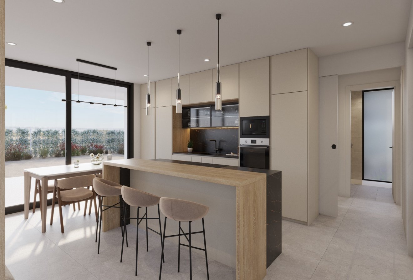 Nieuwbouw  - Villa -
Fuente Alamo