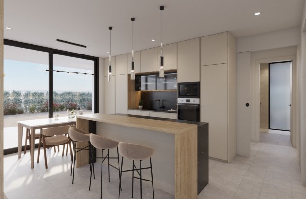 Nieuwbouw  - Villa -
Fuente Alamo