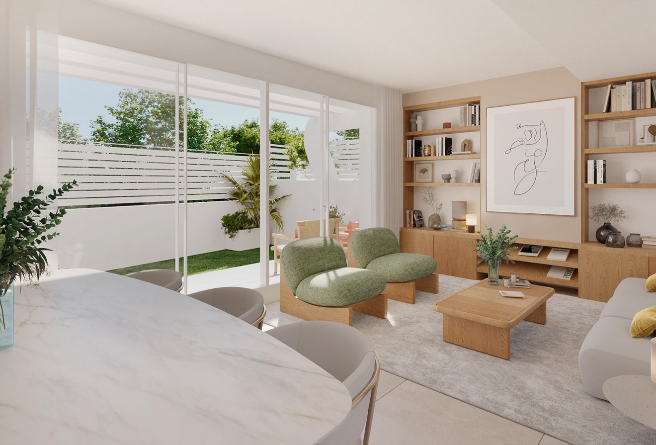 Nieuwbouw  - Appartement -
Estepona