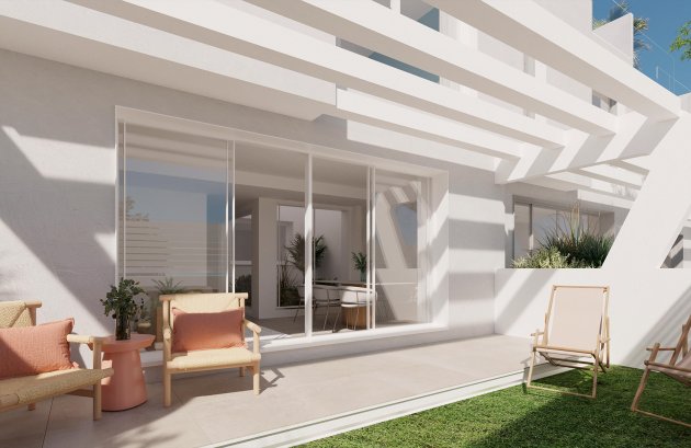 Nieuwbouw  - Appartement -
Estepona