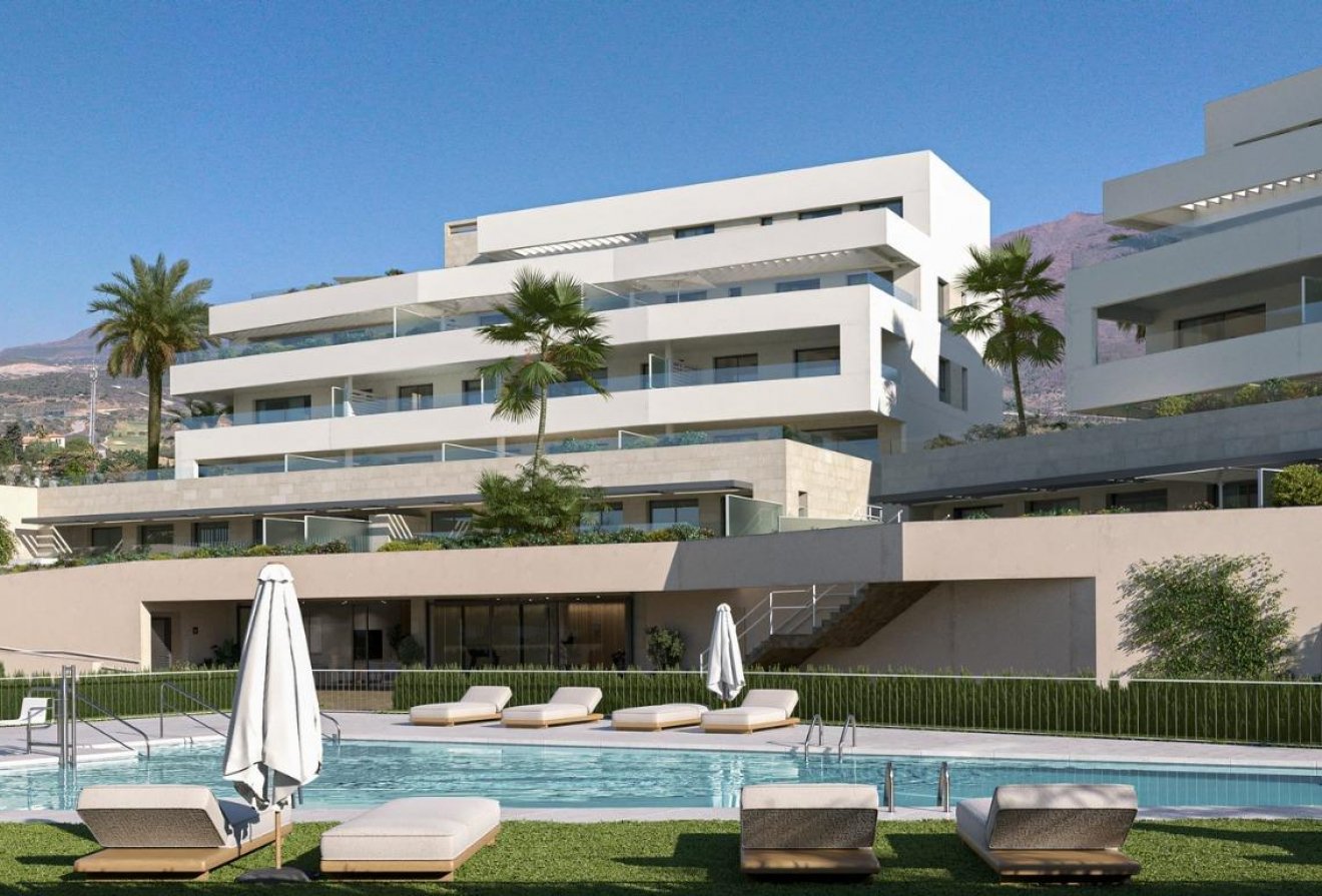 Nieuwbouw  - Appartement -
Estepona - Urb. La Gaspara