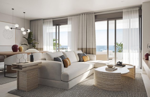 Nieuwbouw  - Appartement -
Estepona - Urb. La Gaspara