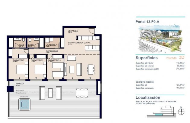 Nieuwbouw  - Appartement -
Estepona - Urb. La Gaspara