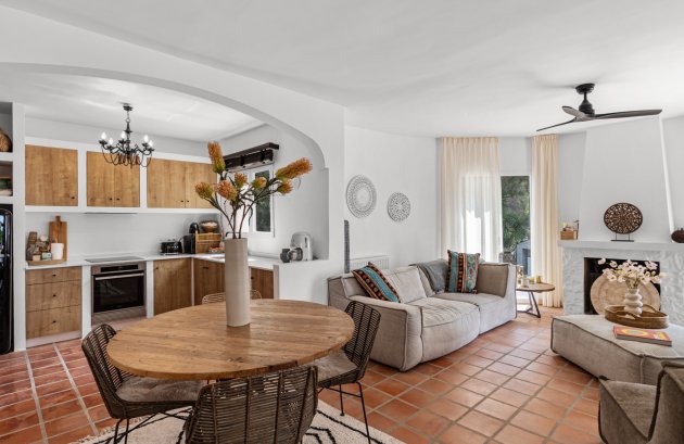 Resale - Villa -
Moraira - Andrago