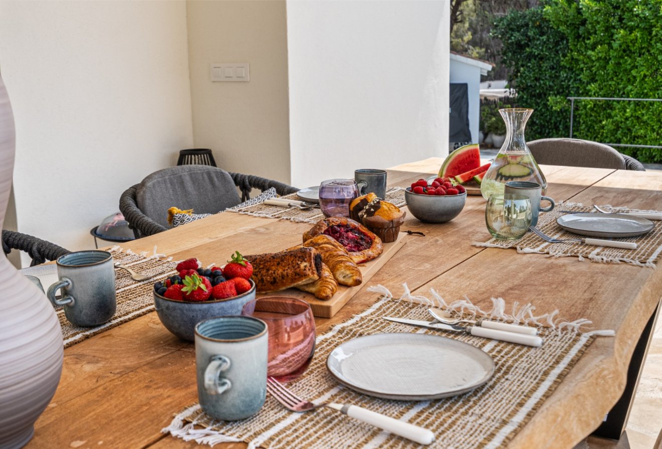 Resale - Villa -
Moraira - Andrago