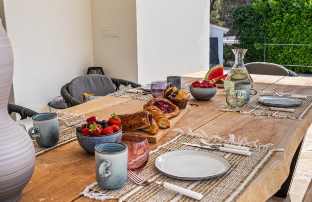 Resale - Villa -
Moraira - Andrago