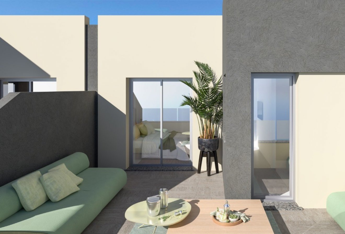 Nieuwbouw - Geschakelde woning -
Torrox