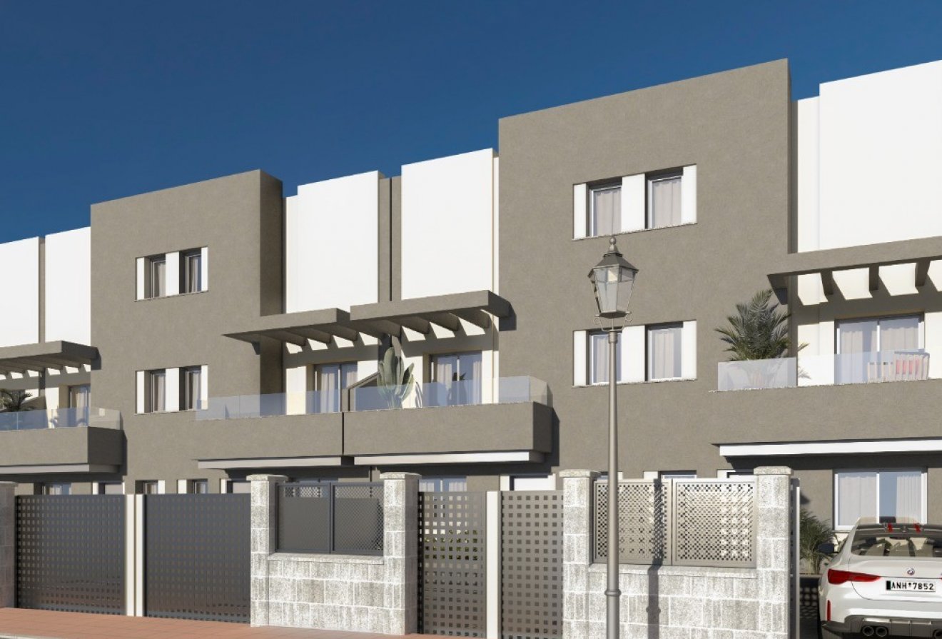 Nieuwbouw - Geschakelde woning -
Torrox