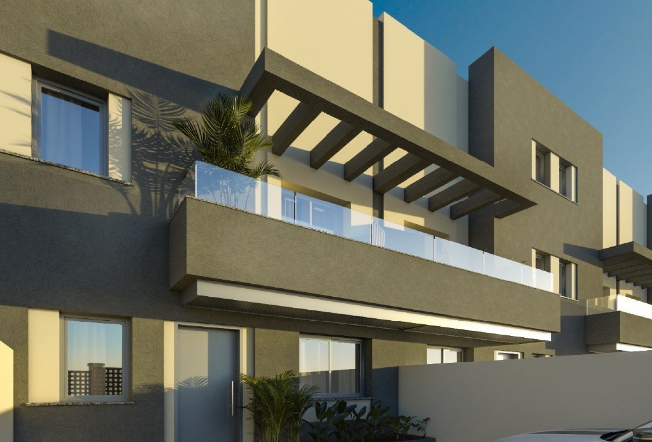 Nieuwbouw - Geschakelde woning -
Torrox