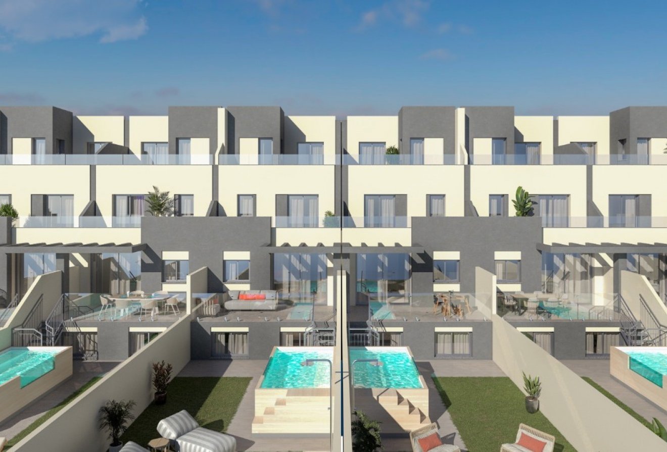 Nieuwbouw - Geschakelde woning -
Torrox