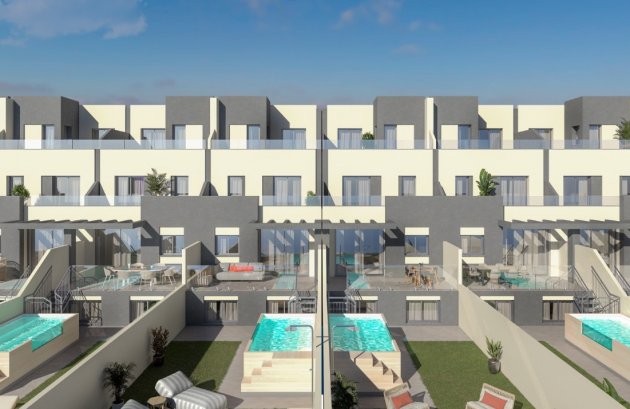 Nieuwbouw - Geschakelde woning -
Torrox