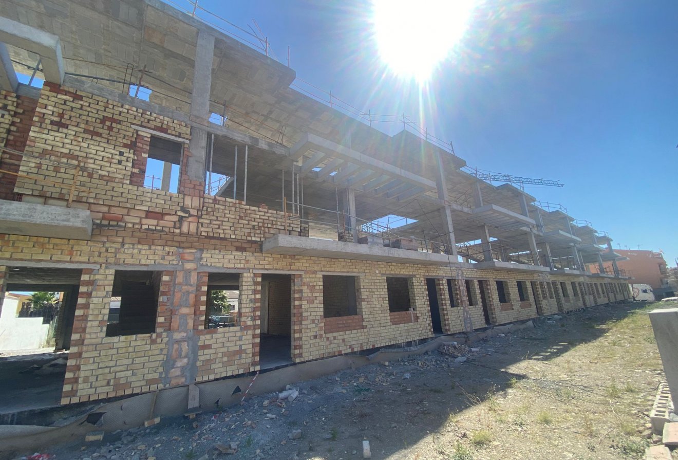 Nieuwbouw - Geschakelde woning -
Torrox