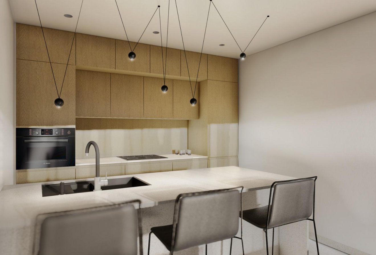 Nieuwbouw  - Penthouse -
Guardamar del Segura - El Raso